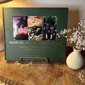 Olive Oil & Vinegar for Life Book by Theo Stephan Coffee Table Book Cooking